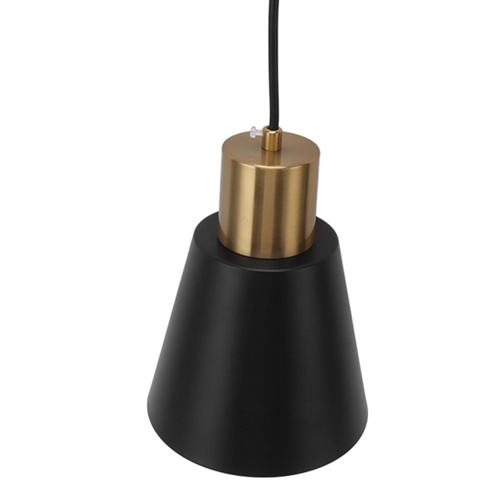 Pendant Lighting Black Metal Industrial Pendant Light Fixture Modern Nordic Hanging Light Fixtures