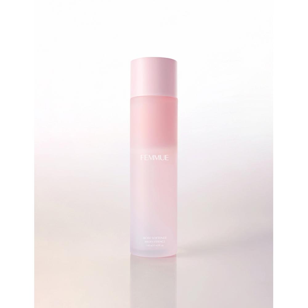 Famu Rose Softener Milky Essence 145ml
