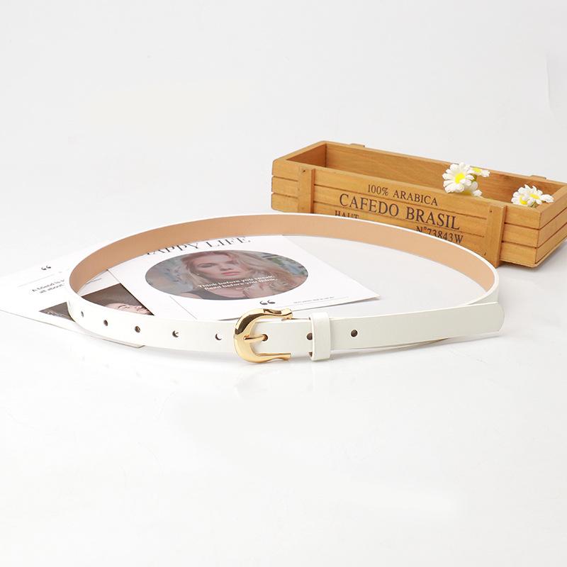 Women's Multicolor PU Leather Fashion Belt