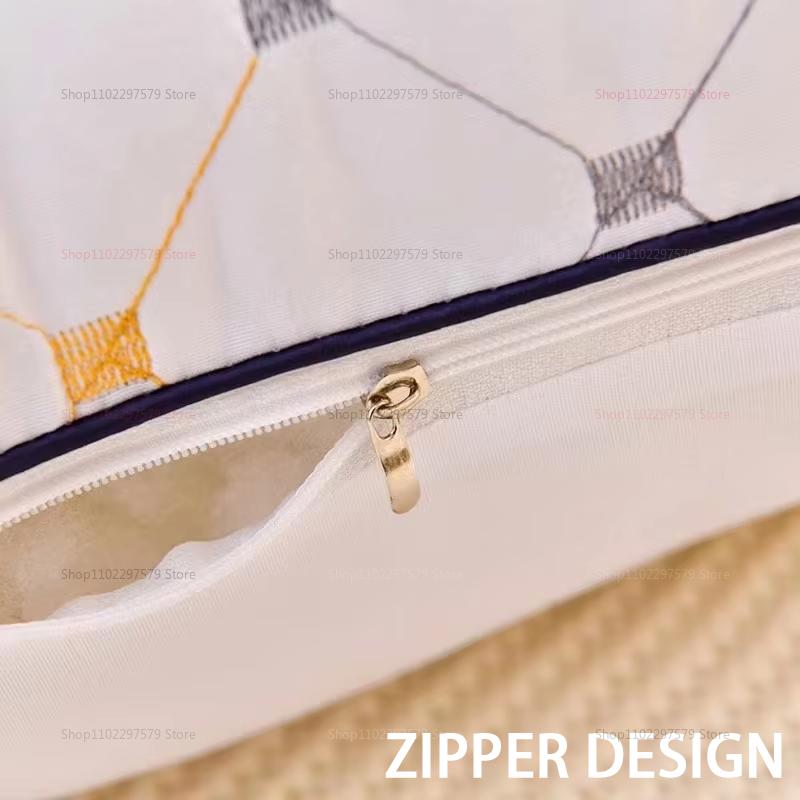 Pillows Antibacterial And Non-Deformed Cervical Spine Protection To Help Sleep For Home Use Soft And Comfortable Single Pillow