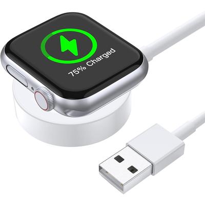 Cargador para iWatch Cable de Carga Inalámbrico Portátil Compatible con Apple Watch Series SE/8/7/6/5/4/3/2/1 Accesorios