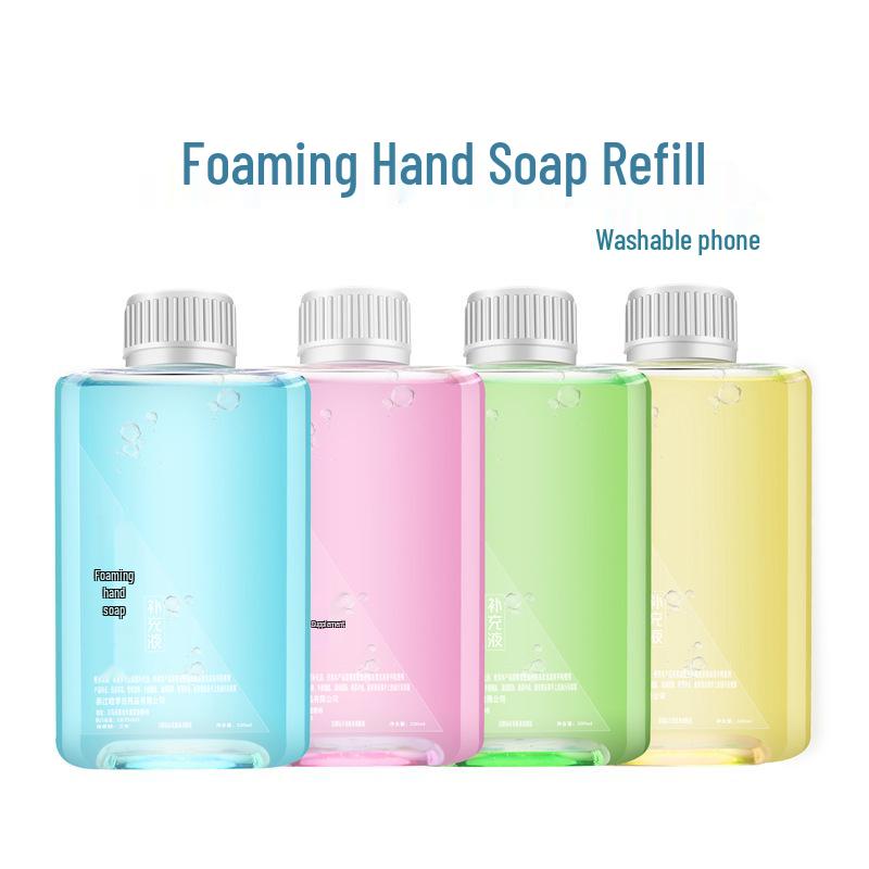 Han Ji Smart Sensor Foaming Hand Soap Dispenser Refill, Universal Size. 320ml