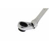 SK11 (ESK11) Flex Reversible Ratchet Wrench, 10mm, for Use In Recessed Areas, MSFR-10R