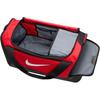 Nike Stoff Tragbare Reisetasche Unisex Rot & Schwarz Lässig BA5957-657