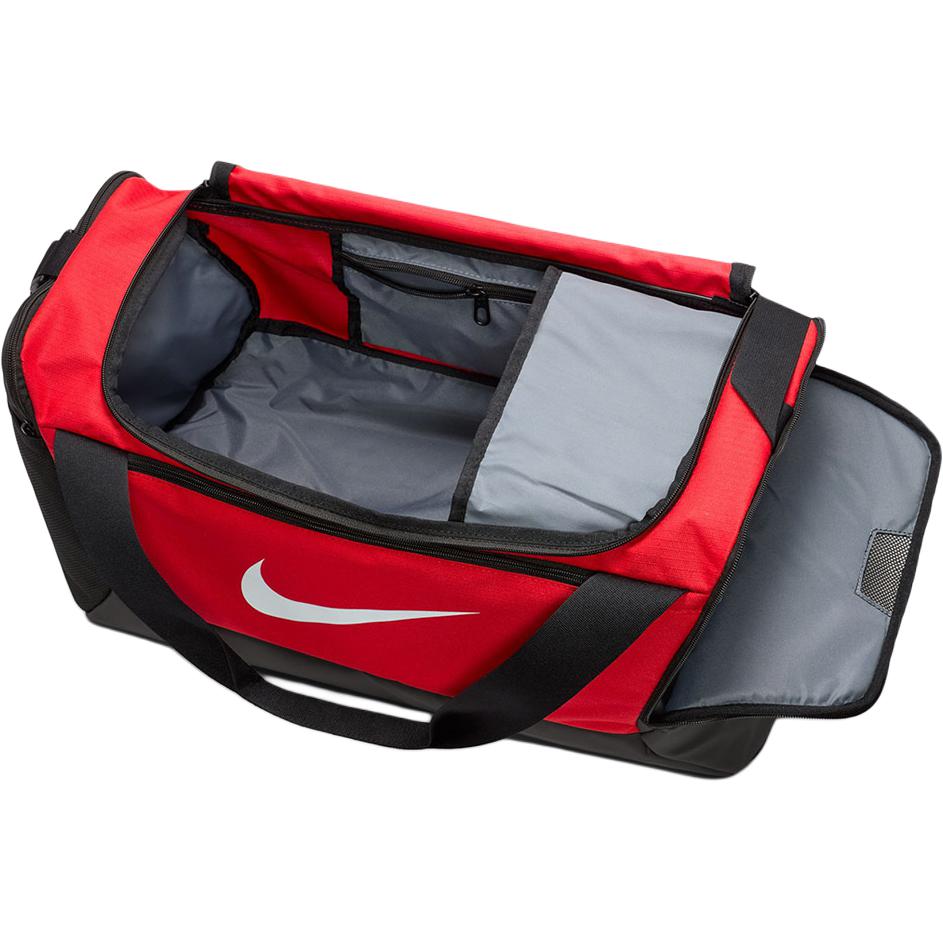 Nike Stoff Tragbare Reisetasche Unisex Rot & Schwarz Lässig BA5957-657
