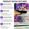 Kpop Demon Hunters Holder Binder Anime Card Protector Albums Collections Folder Rumi Mira 400Pcs Card Hold Book Kids Toys Gifts