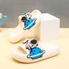 Colorful Cartoon Breathable Slippers For Boys And Girls Nonslip Indoor Footwear For Summer