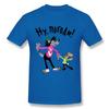 Nu Pogodi T Shirt Man T Shirt Woman