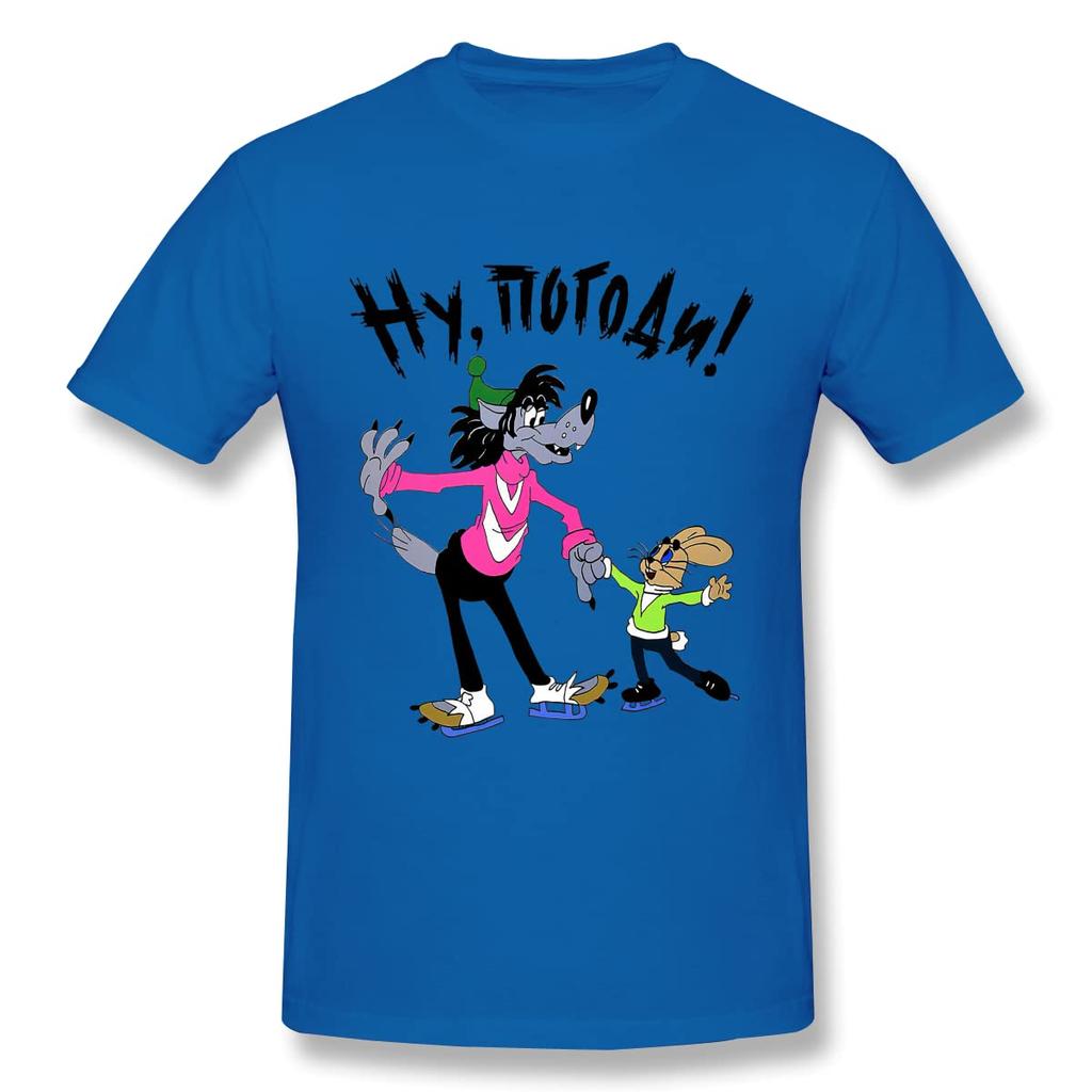 Nu Pogodi T Shirt Man T Shirt Woman