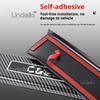 For Geely Coolray 2026 2027 Coolray Plus Car Door Sill Guards Pedal Threshold ABS Carbon Fiber Pattern Trim Cover Accessories