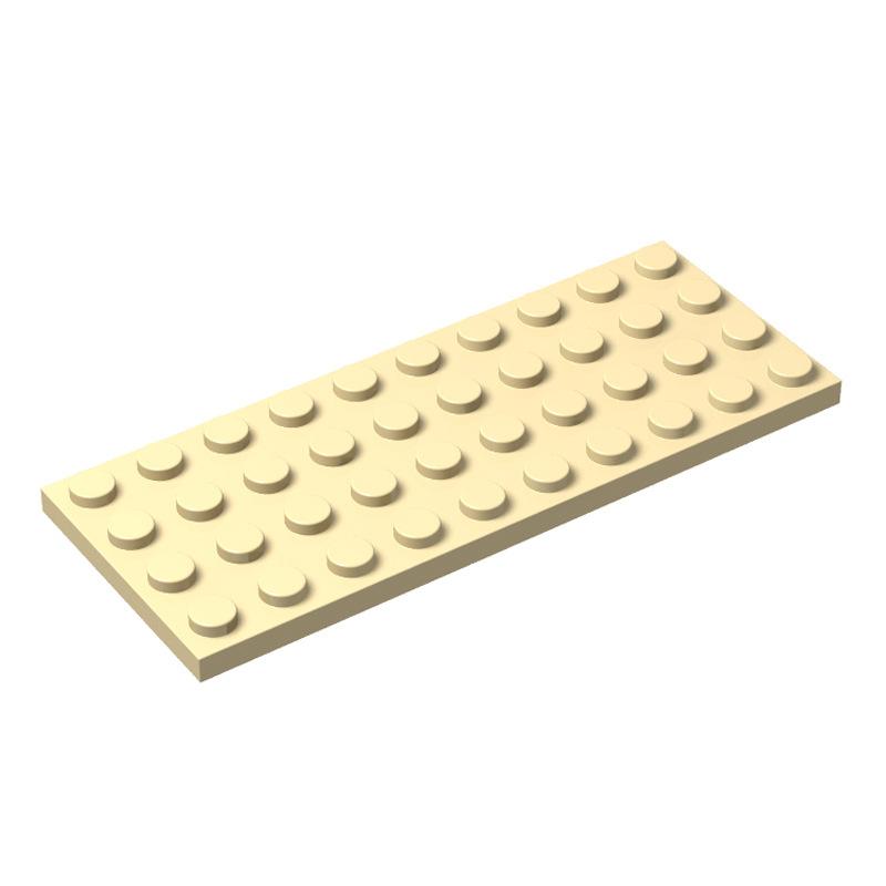 10PCS PLATE 4x10 Dots Compatible with 3030 Baseplate Self-Locking Bricks Building Blocks Toys Accessories