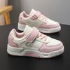 Children's Fashionable and Convenient Velcro Casual Sports Shoes Thick Soled Children's Skateboarding Shoes 28-39