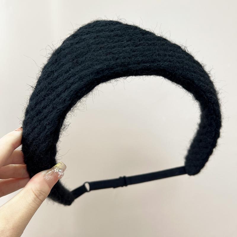 1 Stück Retro Breiter Rand Krone Stirnband Eleganter Stil Kronenförmiges Haarband Freizeit Kopfbedeckung Verstellbar Modischer Haarreif