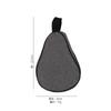 Outdoor Camping 304 Edelstahl Tragbare Faltbare Schnee Schüssel 3-stück Set