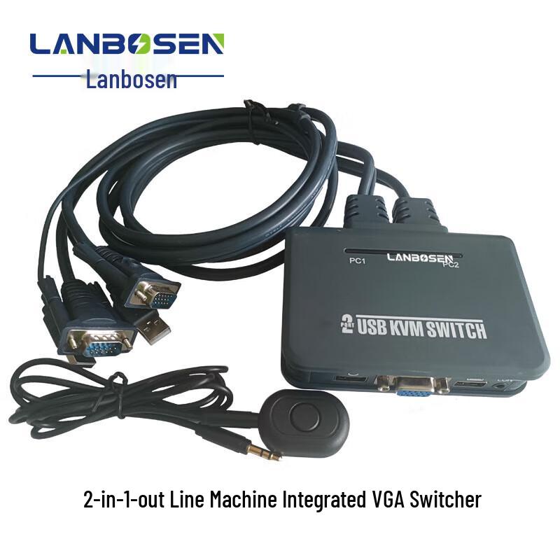 Серия KVM- и HDMI-переключателей Lanboson 4K