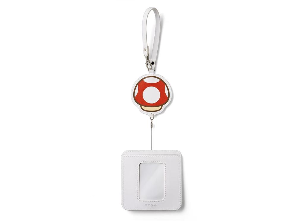 Super Mario IC Card Case (Super Mushroom)