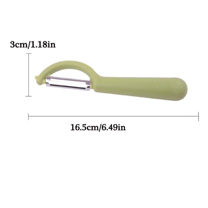 Stainless Steel Peeler Multifunctional Vegetable and Fruit Peeling Knife Reusable Pear Peeler, Carrots Peelers  Kitchen Tools
