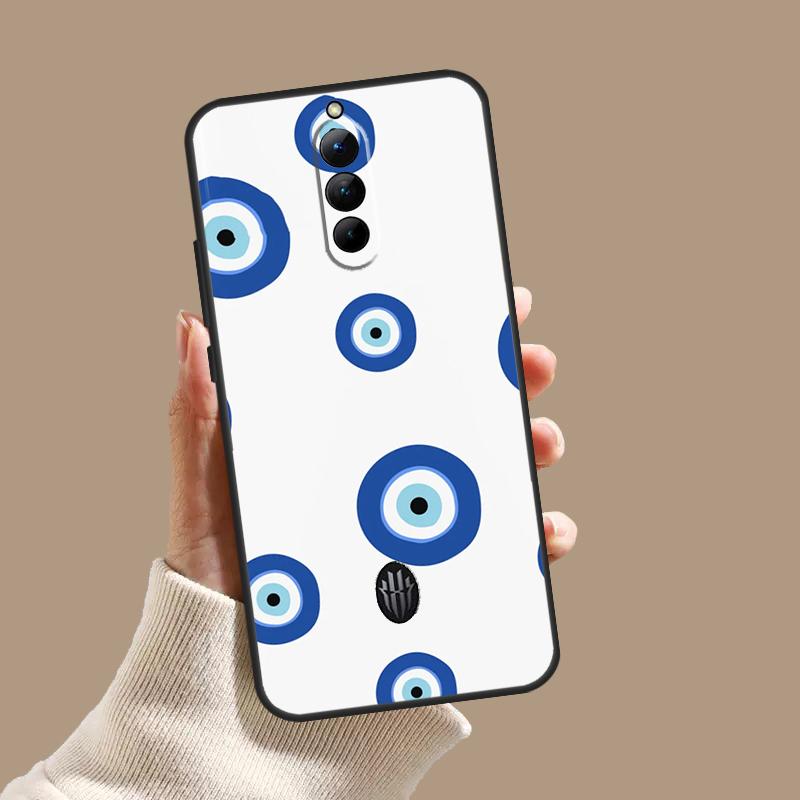 Big Eyes Cartoon Pattern Case For ZTE Nubia Red Magic 10S 9S 8S 8 9 10 11 Pro Plus 6 7 6S 7S Pro 5G 6R 10 Air Cover