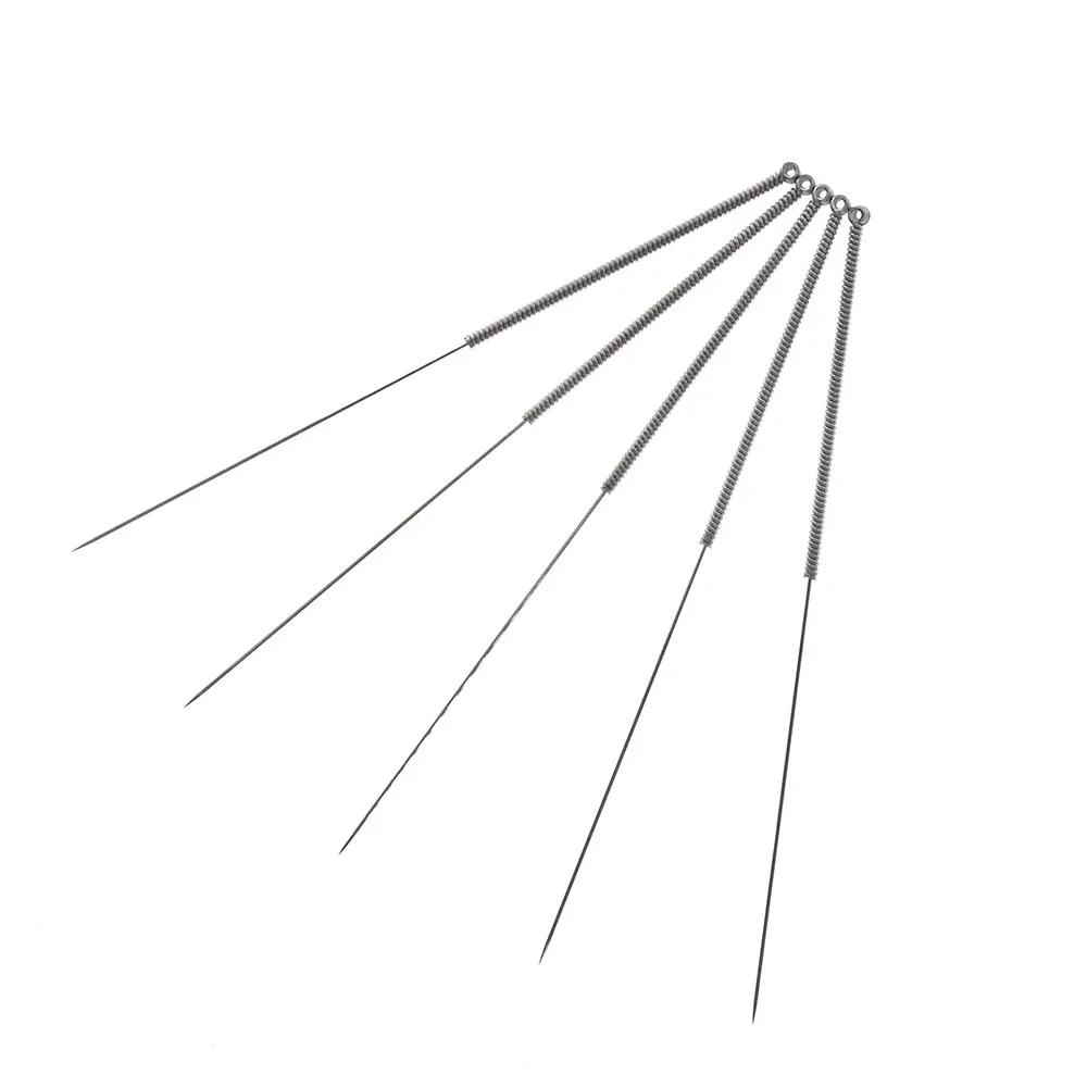 7pcs MK8 Stainless Steel Metal Nozzle Cleaning Needle Cleaner Drill Bit 0.2mm-1mm for 3D Printer Parts Accessories