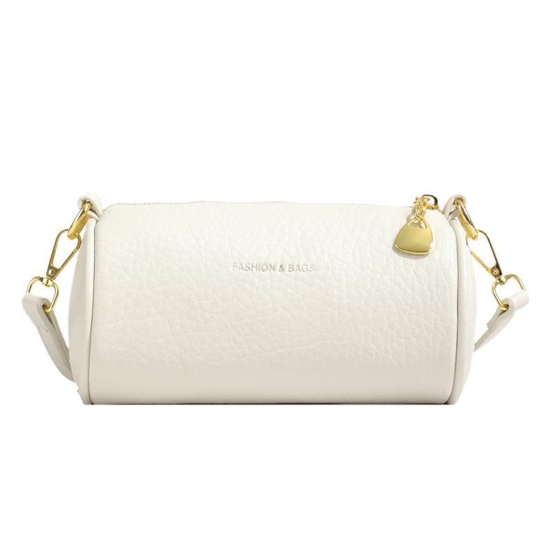 

Сегодняшние популярные маленькие сумки для женской весны и лета, универсальные новые модные широкополосные сумки-мессенджеры, сумки-подушки покинуть белый