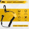 Steady New Safety Lanyard Key Cord Clip 278003400 For Sea-Doo Spark RXT RXP ACE 900 GTX GTI Wake GTR Plus 278003410 278002843