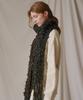 Miseutikotita Twilight Meadow Scarf - Deep Green