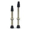 2Pcs 40/60Mm Brass  Alloy Stem Bicycle F/V Presta Tubeless Tire Valve Road Bike