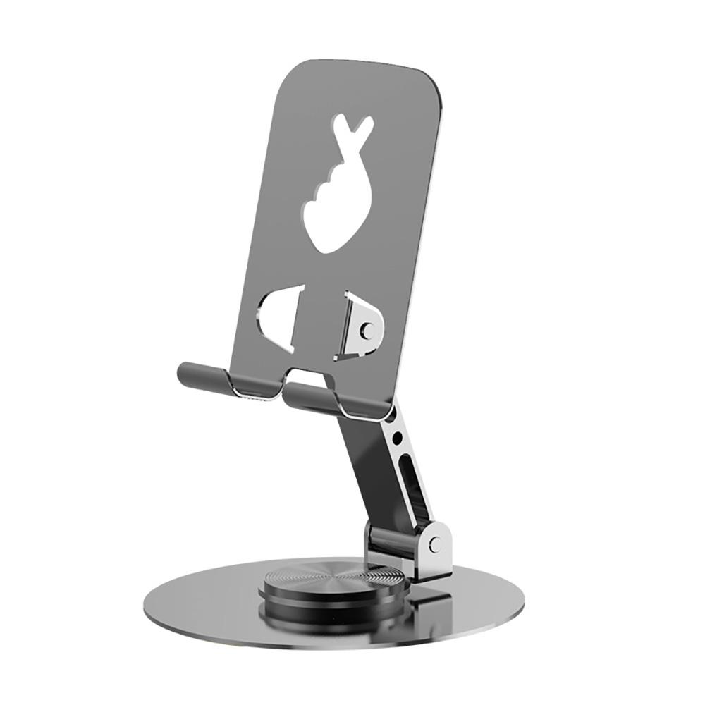 

Мини-металлическая подставка для мобильного телефона, подставка для Samsung Iphone Xiaomi Redmi Huawei Honor Ipad Mini Kindle Oneplus, поддержка смартфонов, аксессуары для сотовых телефонов Love pattern серый