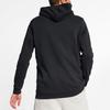 Jordan Sweatshirts Men's Black Hooded Moderate Regular AT9168-010