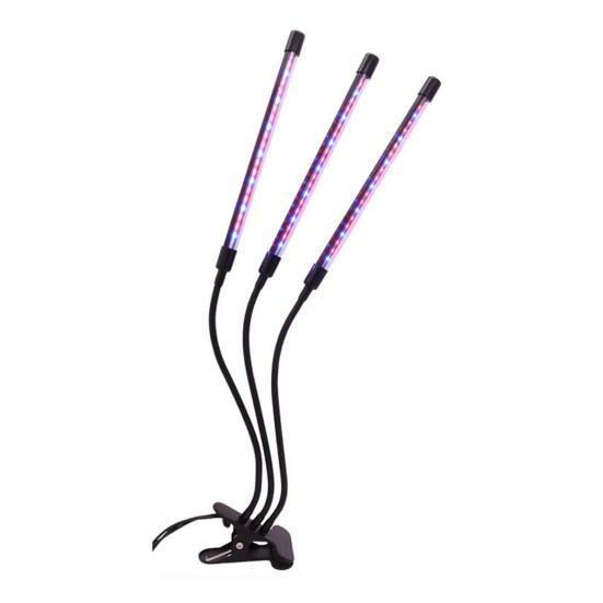 Vollspektrum-Pflanzenwachstumslicht mit Clip, dimmbares Plug-Play, hohe Helligkeit, wasserdichtes LED-Pflanzenlicht, Blumenwachstumslampe
