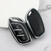 Car Key Case Cover for MG EV MG4 HS GT ZS ZX MG5 MG6 for Roewe RX3 RX5 RX8 I6 I5 TPU Remote Key Fob Shell Holder Accessories