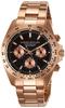 Daniel Muller Men's Chronograph Watch DM-2002BK In Pink Gold and Black
