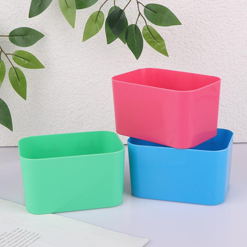 Home Rectangle Wall Hanging Planters Railing Flower Pp Plastic Pots Baskets Suitable For Balcony Fence Garden Outdoor Indoor