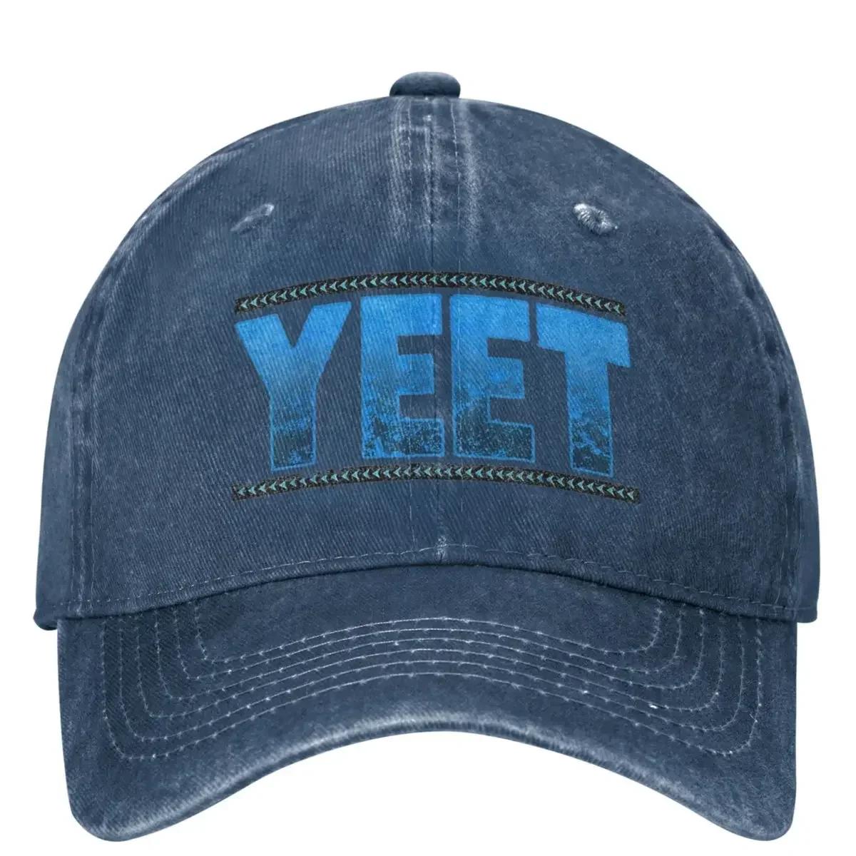 

Jey Uso Yeet Baseball Cap Female Male Sun protection Hip Hop Hats Summer y2k Retro Outdoor Sport Snapback Cap One Size