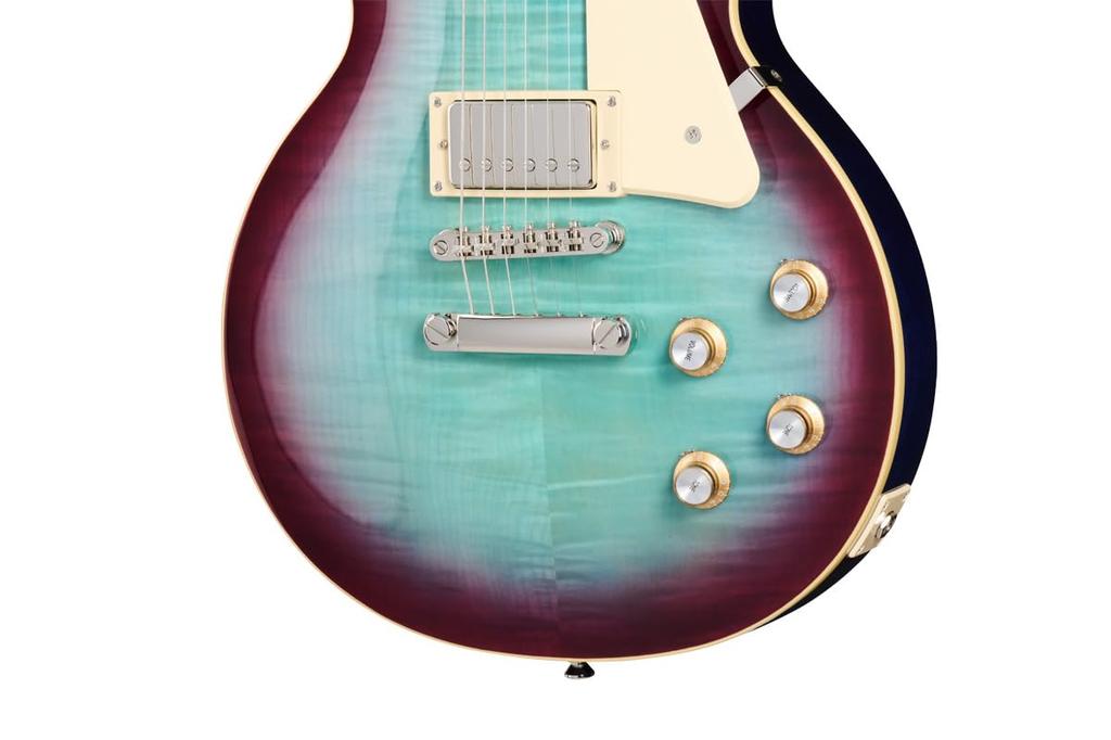 Epiphone/Inspired by Gibson Les Paul Standard 60s Figured Blueberry Burst
