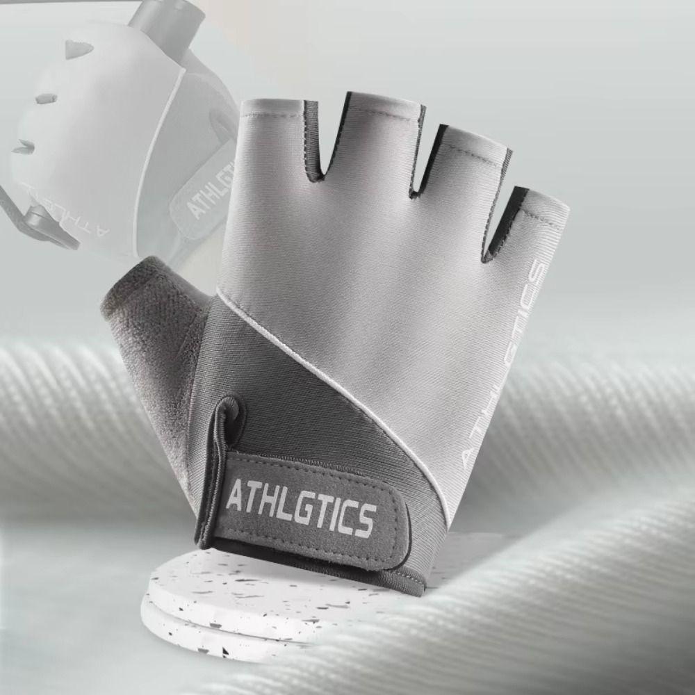 Wear-Resistant Motorcycle Gloves Vintage Men'S Fingerless Gloves Racing Finger Mittens  Accessories
