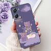For Motorola Moto G06 Case 6.88" Popular Marble Bowknot Soft Black Silicone Cover For Moto G06 Power G 06 XT2535-1 XT2535-2 Capa