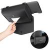 Wagon R Compatible Tissue Car Tissue Box 7cm Car Tissue Sun Visor Headrest PU Magnetic Easy for Wagon Custom Smile Case, Compatible, Thick, Cover,