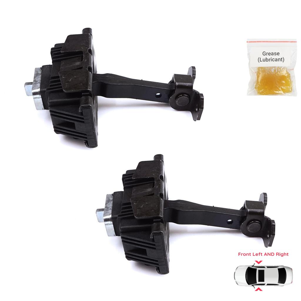EDP1387-1 2 Pieces Front Door Stop Check Assy Limiter Strap for Mercedes Vito Viano V Class Mixto EQV W639 W447 2003-On A4477207500