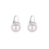 Elegant Hong Kong Style Large Pearl Ear Cuffs - Minimalist Retro Design