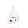Mini Power Switches ON/OFF Push Button for Home Lamps Industrial Field AC250V 10A 2 Pins Latching Pressure