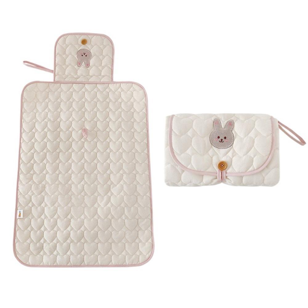 Multifunctional Baby Changing Pad Bear Folding Diaper Changing Cover  Infant Care Products