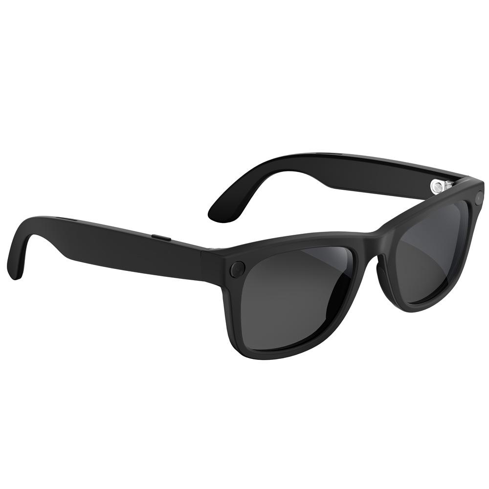 Occhiali Smart MT5 Ultra con Fotocamera da 800W Pixel, Riconoscimento Fotografico AI e Chiamate Bluetooth.