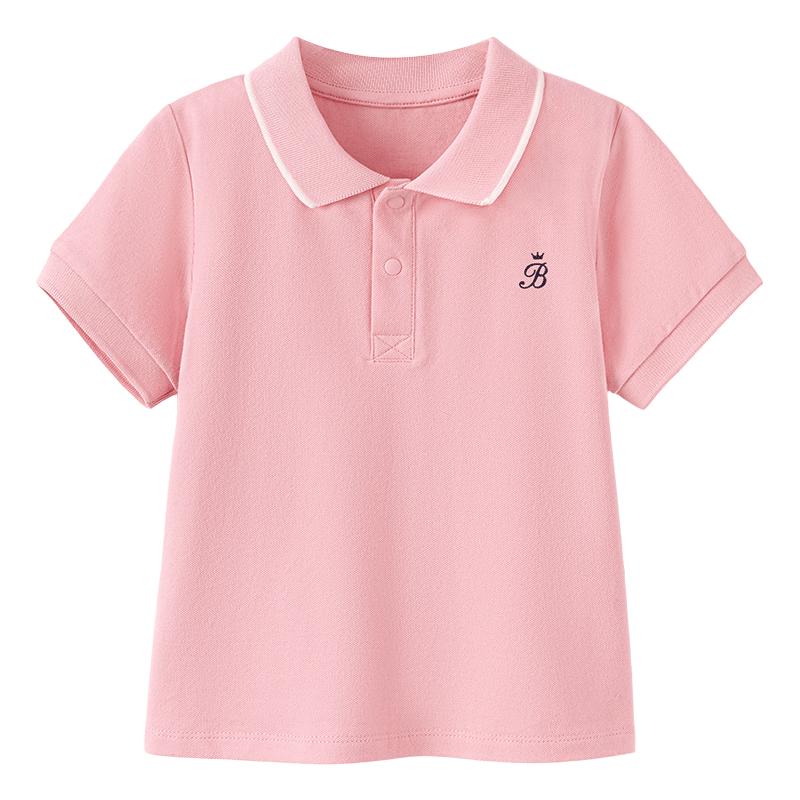 Babylove Parent-Child Summer Polo T-Shirt