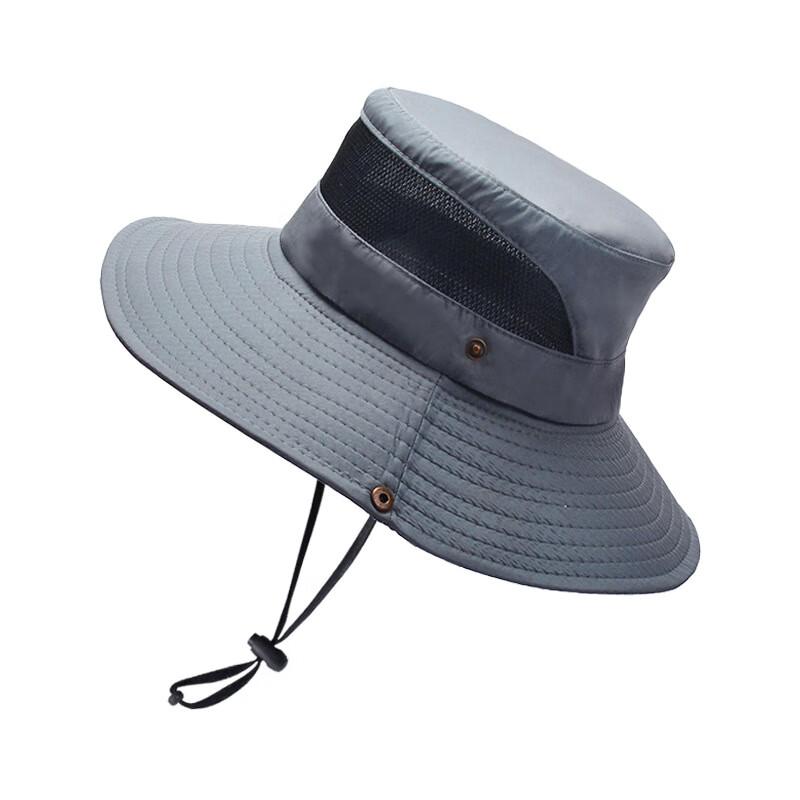 Unisex Summer Mesh Breathable Boonie Hat