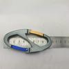 Aluminiumlegierung Outdoor Bergsteiger Karabiner Multifunktionale Sichere Schloss Schnalle