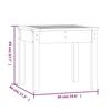 VidaXL Garden Bench 50x44x45 Cm Solid Douglas Wood 823995