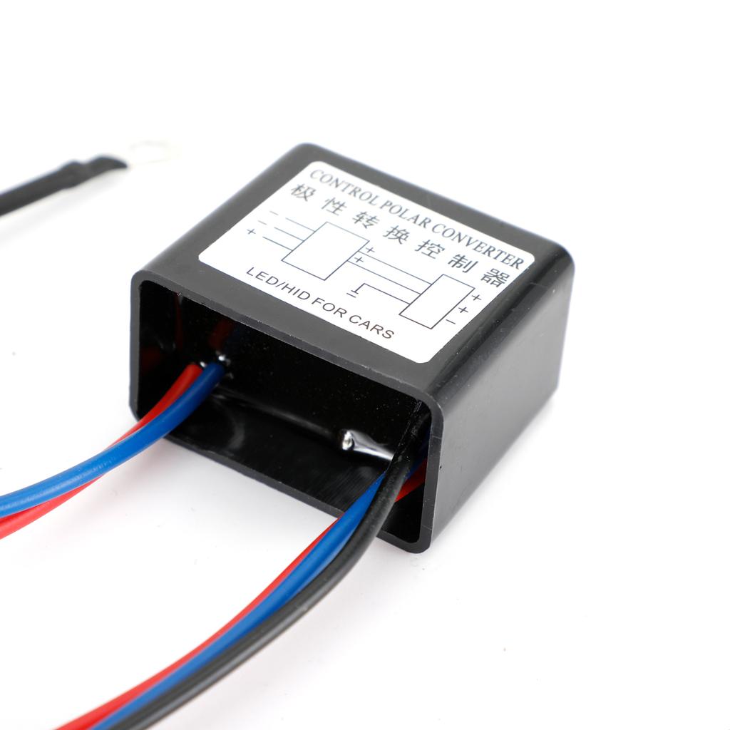 2pcs H4 Negative Polarity Conversion Relay 12V