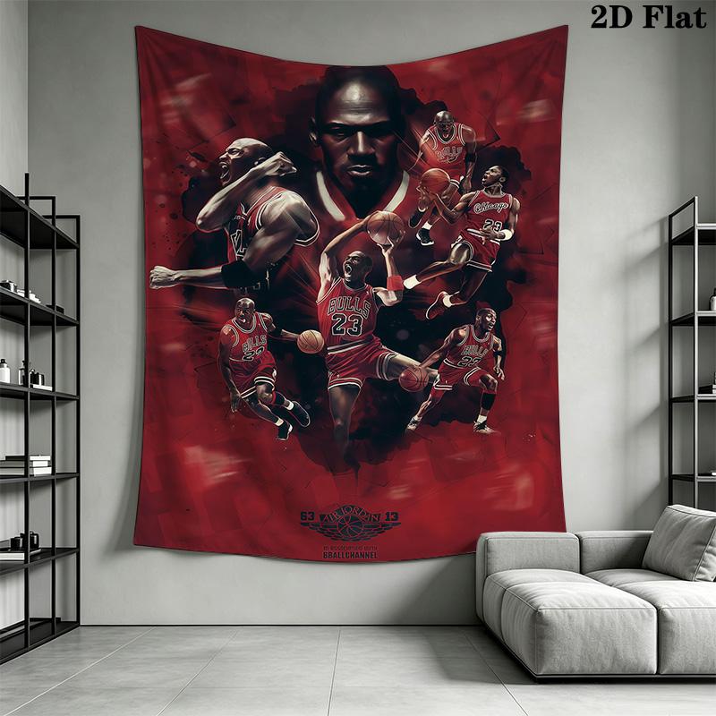 Michael Jordan Legend Motion Bedding 1 Duvet Cover 2 Pillowcase Without Core Christmas Birthday Gift Duvet Cover And Pillowcase