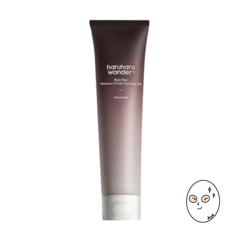 

haruharu wonder Black Rice pH 5.5 Soft Cleansing Gel 100ml